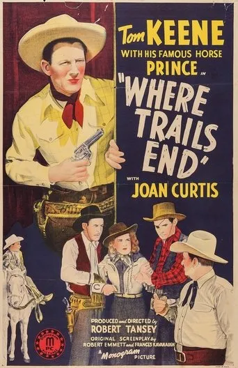 Póster de Where Trails End