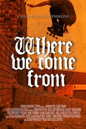 Póster de Where We Come From