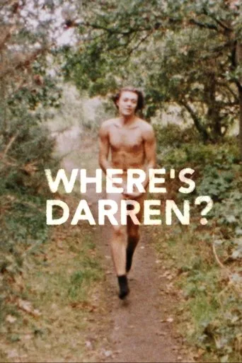 Póster de Where's Darren?