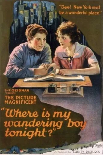 Póster de Where's my Wandering Boy Tonight?