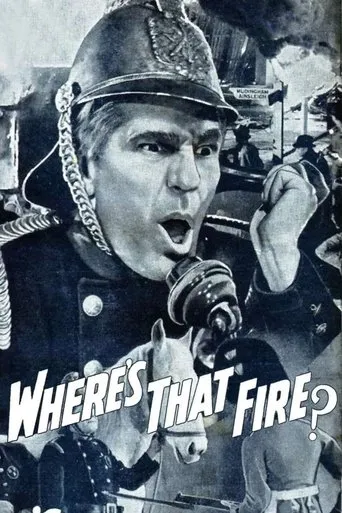 Póster de Where's That Fire