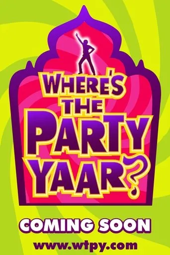 Póster de Where's the Party Yaar?
