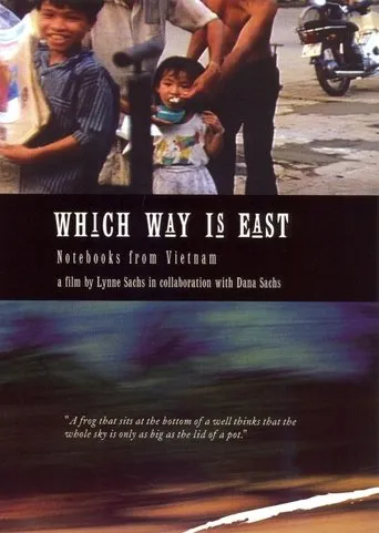 Póster de Which Way Is East: Notebooks from Vietnam