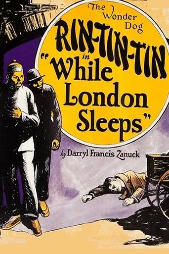 Póster de While London Sleeps