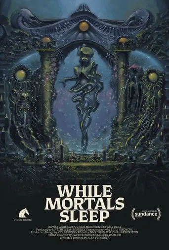 Póster de While Mortals Sleep