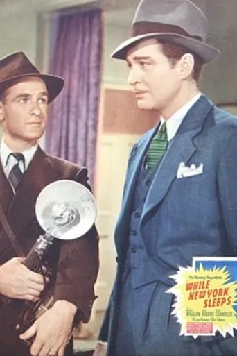 Póster de While New York Sleeps