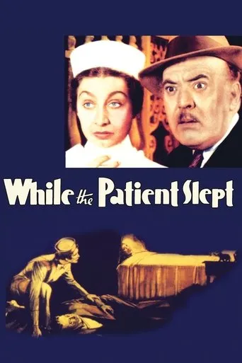 Póster de While the Patient Slept