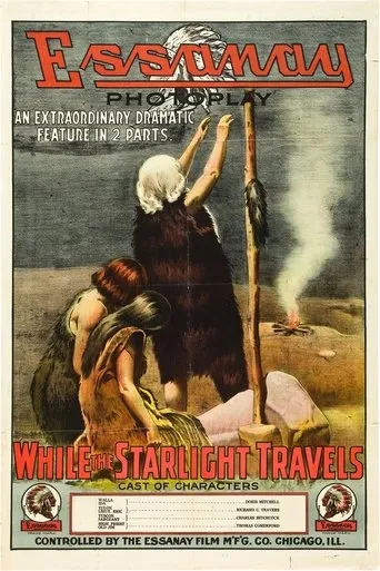 Póster de While the Starlight Travels
