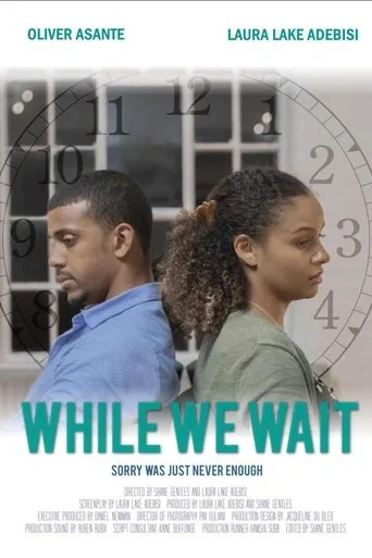 Póster de While We Wait