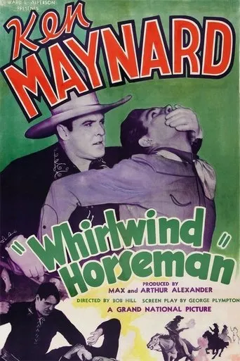 Póster de Whirlwind Horseman