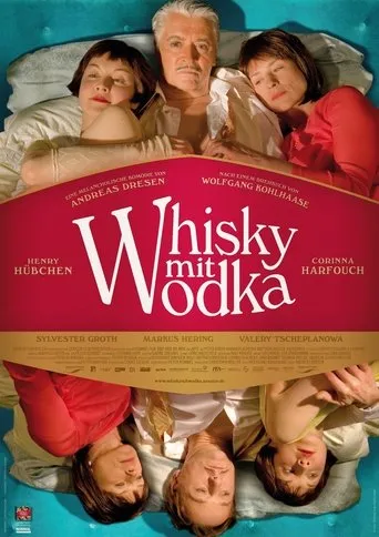Póster de Whisky & Vodka (2009) con Henry Hübchen como Otto Kullberg