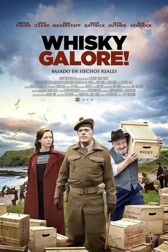 Póster de Whisky Galore