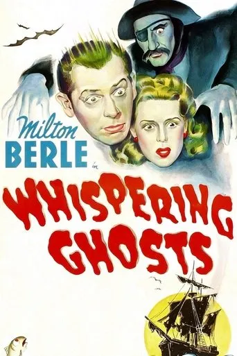 Póster de Whispering Ghosts