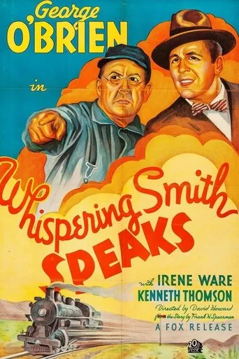 Póster de Whispering Smith Speaks