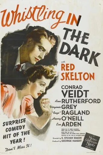 Póster de Whistling in the Dark