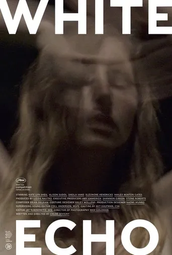 Póster de White Echo