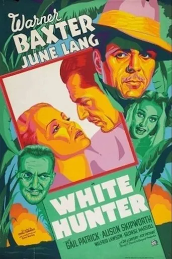 Póster de White Hunter