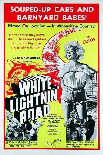 Póster de White Lightnin' Road