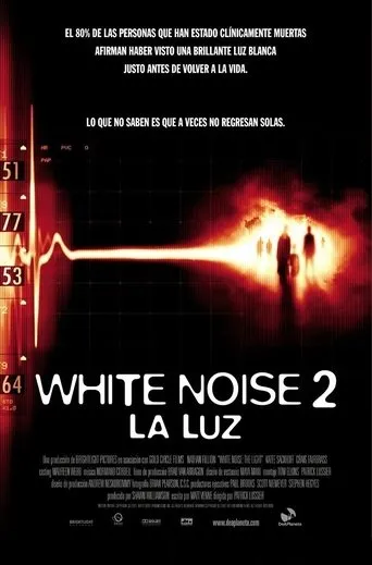 Póster de White Noise 2: la Luz (2007) con Cory Monteith como Scooter Guy