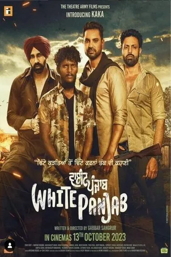 Póster de White Panjab