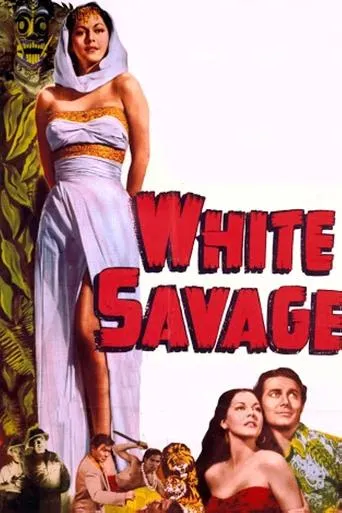 Póster de White Savage
