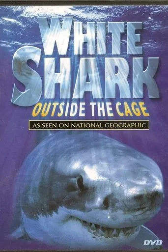 Póster de White Shark - Outside The Cage