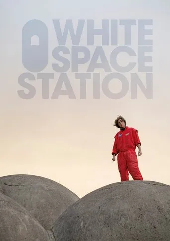 Póster de White Space Station
