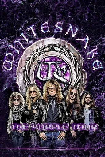 Póster de Whitesnake : The Purple Tour