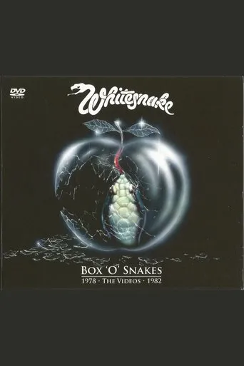 Póster de Whitesnake: Box 'O' Snakes
