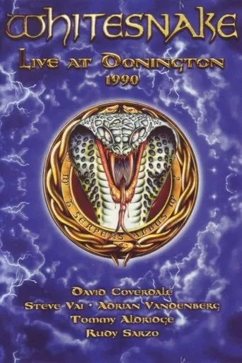 Póster de Whitesnake: Live At Donington 1990