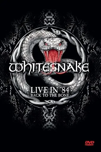 Póster de Whitesnake: Live in '84 - Back to the Bone