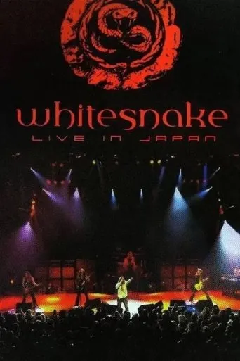 Póster de Whitesnake: Live in Japan