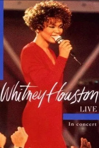 Póster de Whitney Houston Live à Brunei