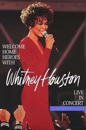 Póster de Whitney Houston: Live in Concert