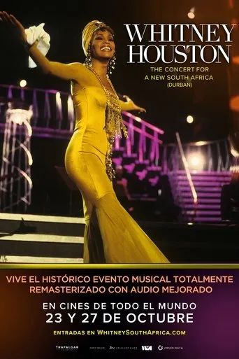 Póster de Whitney Houston Live in Johannesburg 1994