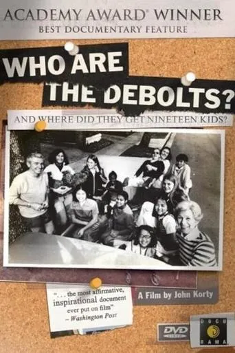 Póster de Who Are the DeBolts? And Where Did They Get Nineteen Kids?