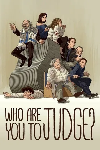 Póster de Who Are You to Judge?