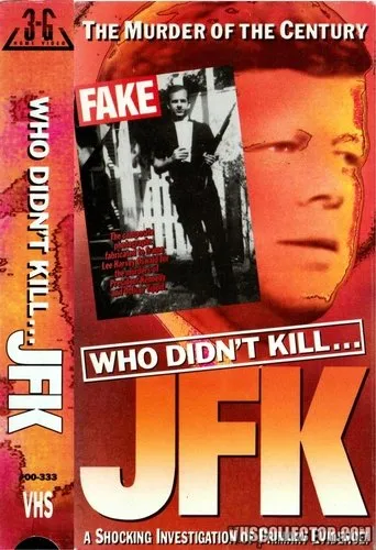 Póster de Who Didn't Kill JFK