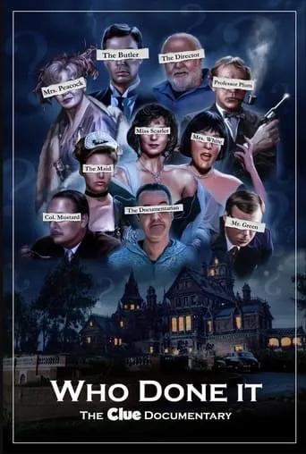 Póster de Who Done It: The Clue Documentary