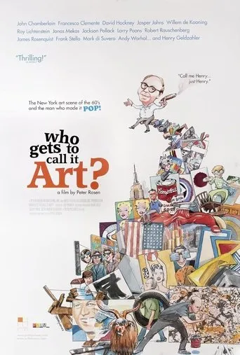 Póster de Who Gets to Call It Art?