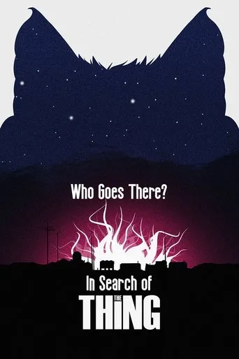 Póster de Who Goes There? In Search of The Thing