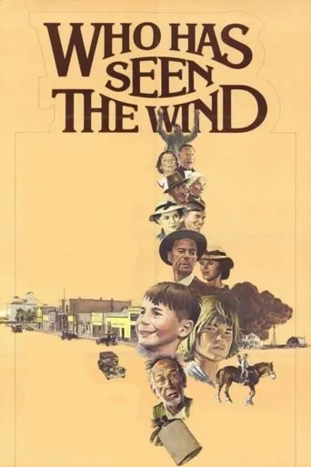 Póster de Who Has Seen the Wind
