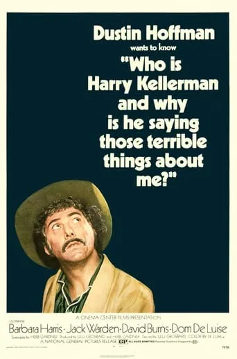 Póster de Who Is Harry Kellerman and Why Is He Saying Those Terrible Things About Me?