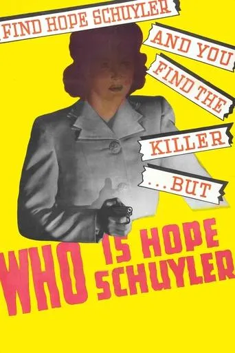 Póster de Who Is Hope Schuyler?