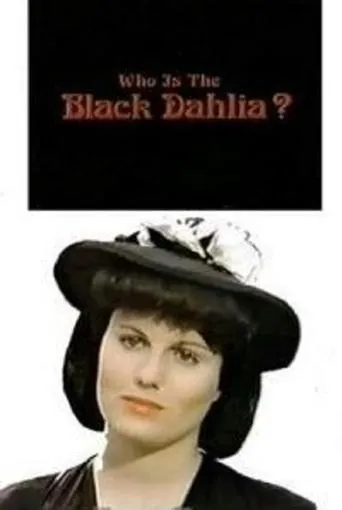 Póster de Who Is the Black Dahlia?