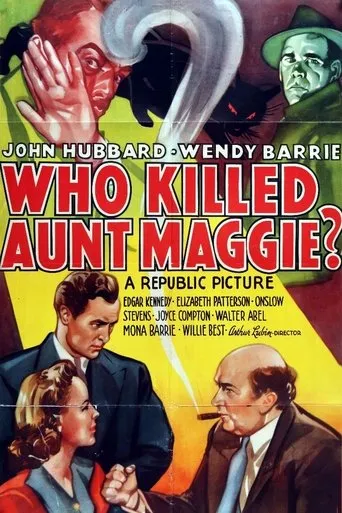 Póster de Who Killed Aunt Maggie?