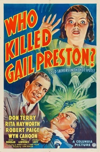 Póster de Who Killed Gail Preston?