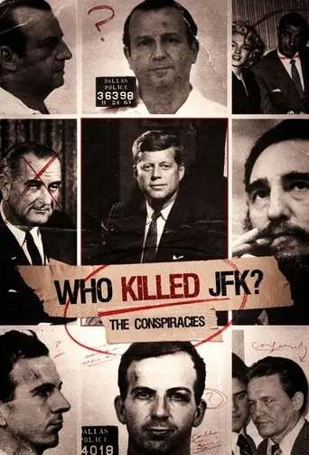 Póster de Who Killed JFK: The Conspiracies