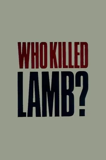 Póster de Who Killed Lamb?