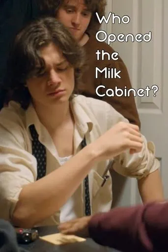 Póster de Who Opened the Milk Cabinet?